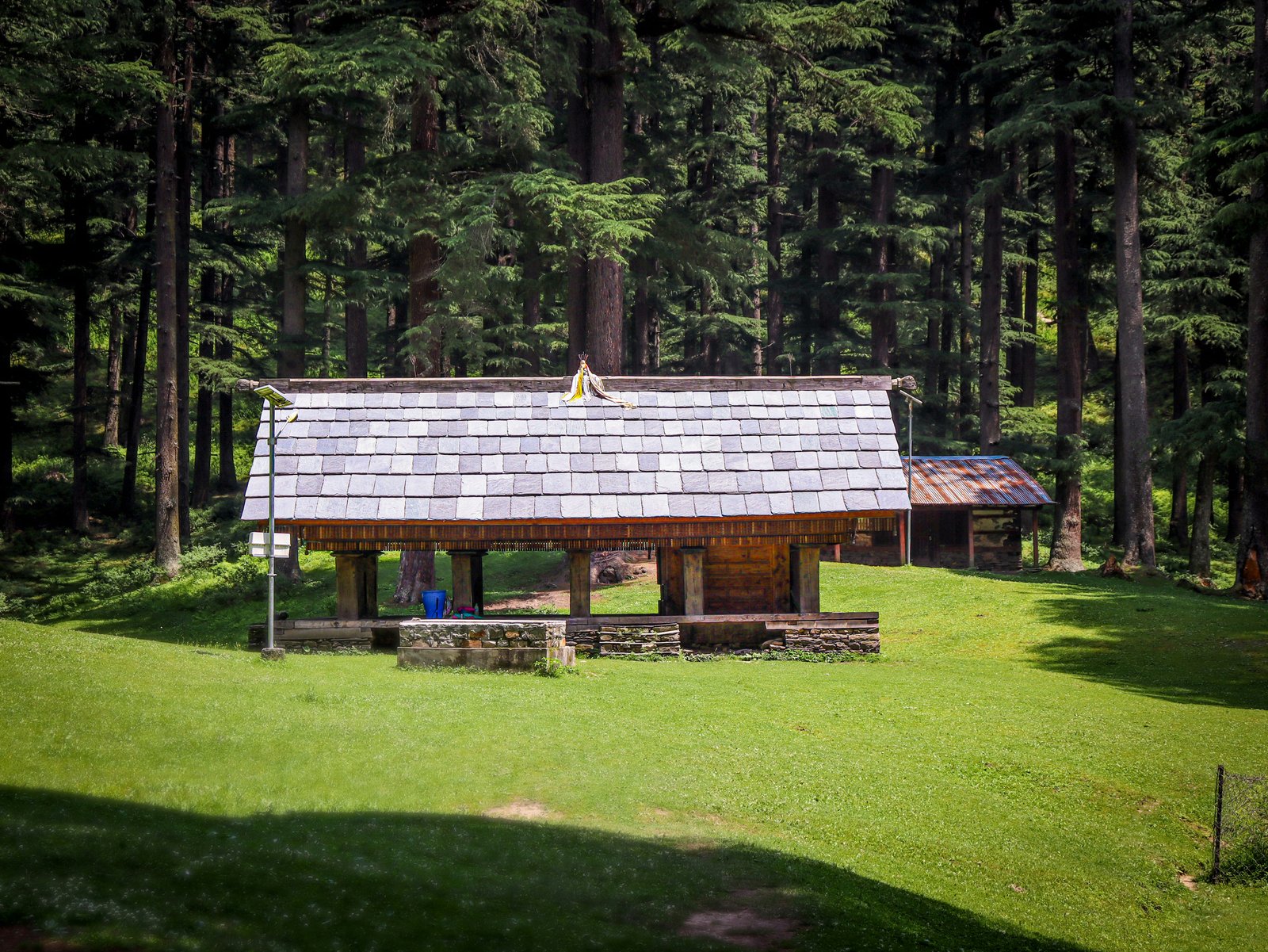 Jibhi Tirthan Valley