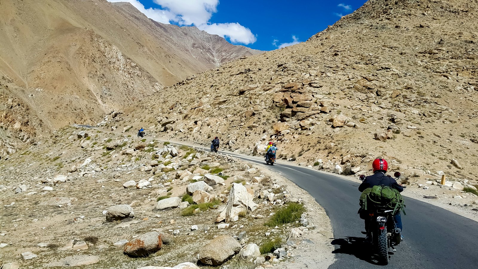Ladakh Biking Tour