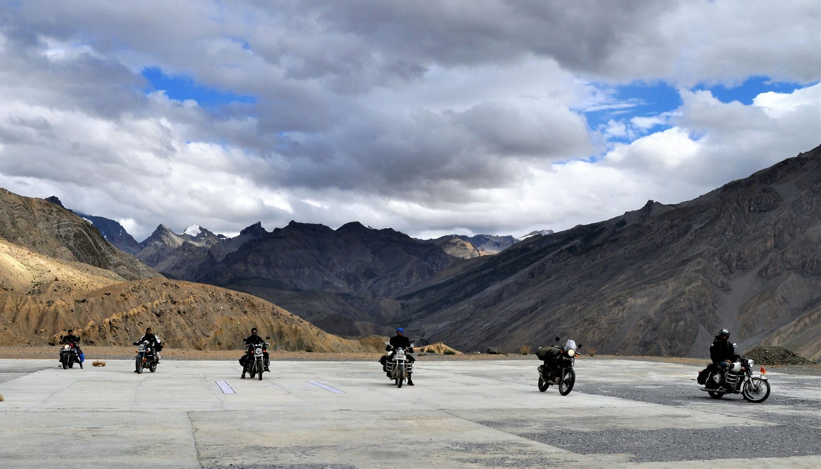 Chandigarh To Spiti Bike Expedition