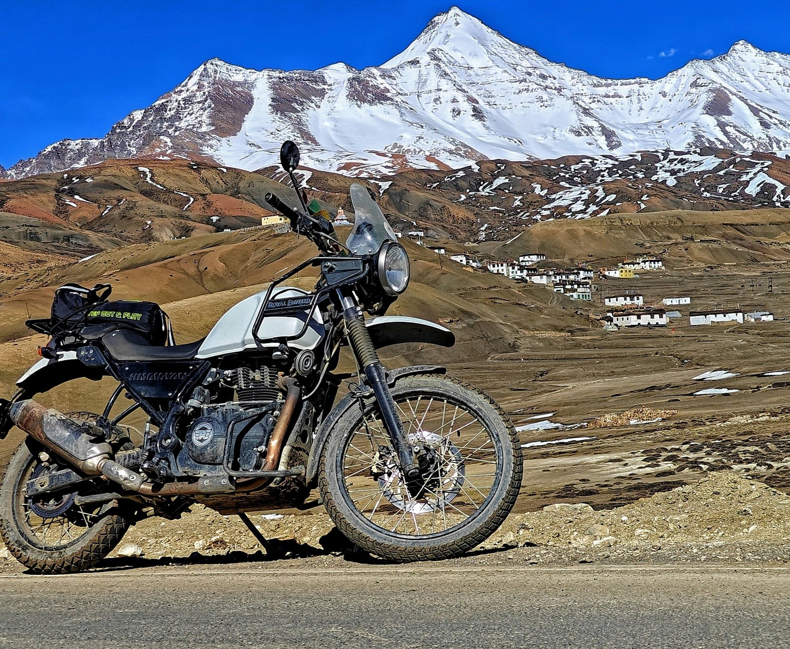 Spiti Valley Mountain Biking